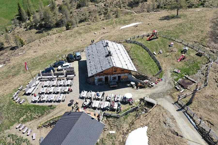 Die Hintereggalm