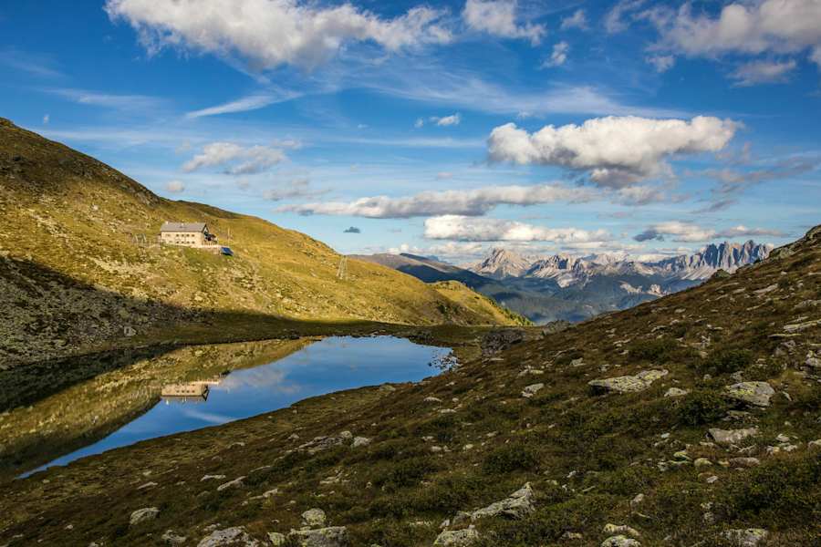 Der Radlsee unterhalb der Radlseehütte