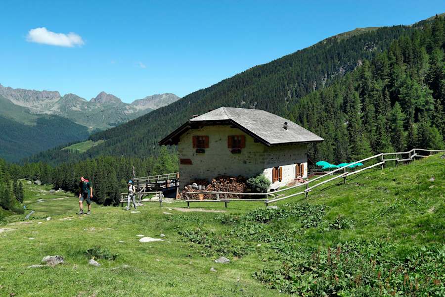 Die Caldenave Hütte
