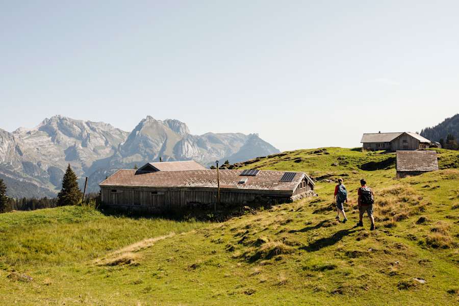 Die Ochsenhütte Churfirsten