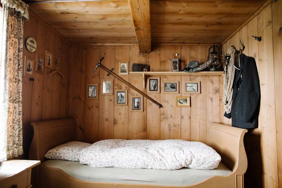 Zimmer im Berggasthaus Tierwis