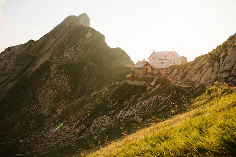 Das Berggasthaus Tierwis