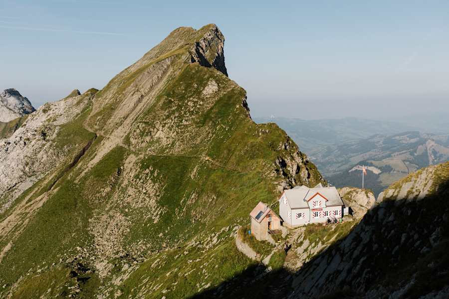 Das Berggasthaus Tierwis