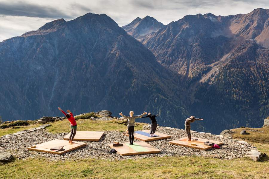 Yoga-Plattform