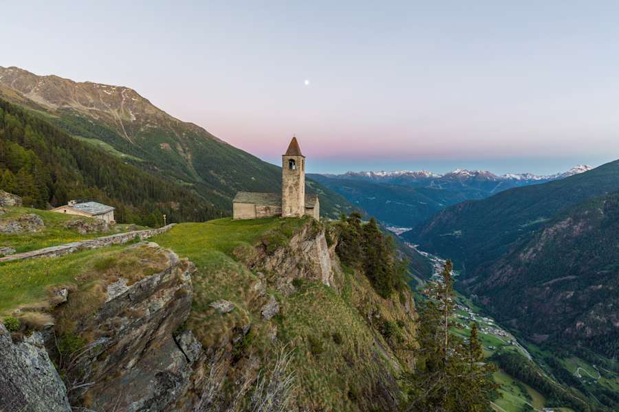 Tiefblicke ins Tal