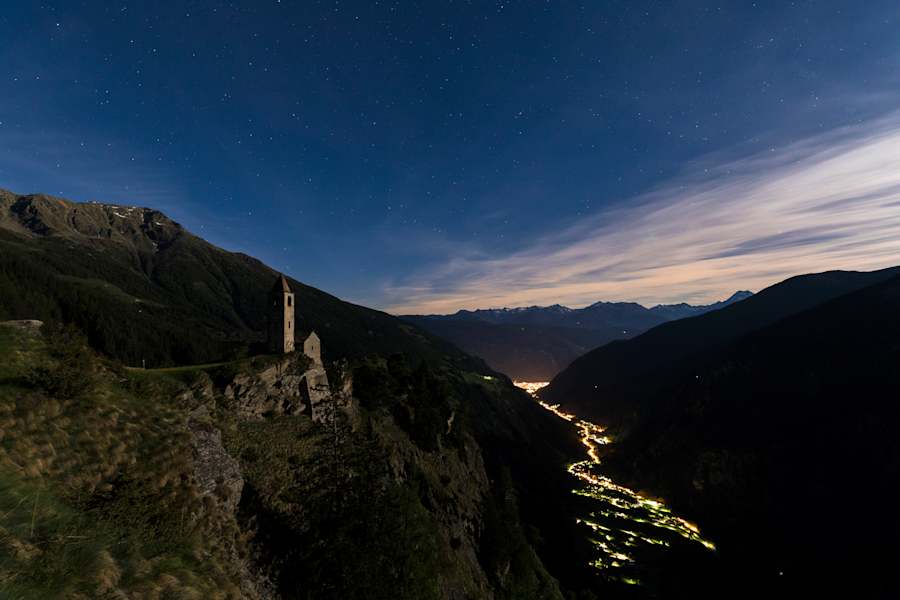 Tiefblicke bei Nacht