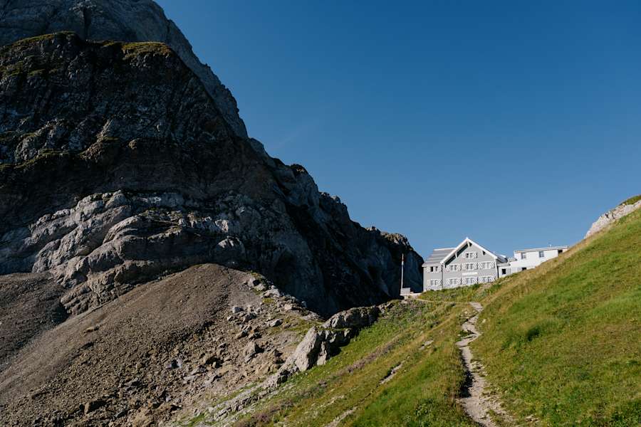 Berggasthaus Rotsteinpass