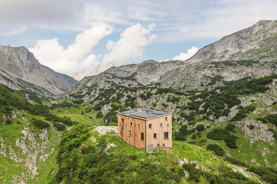 Hochschwab Wandern Voisthalerhütte