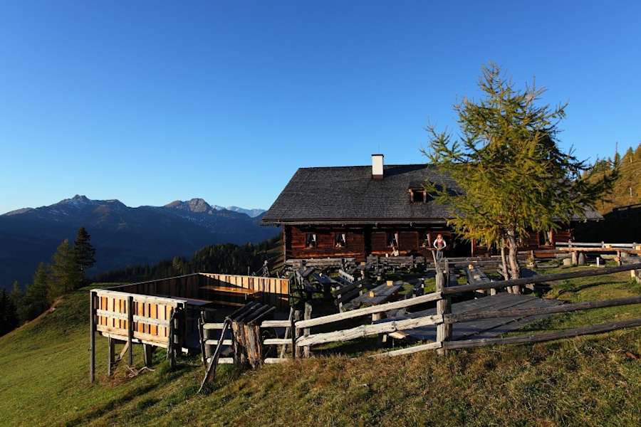 Die Bichlalm im Großarltal