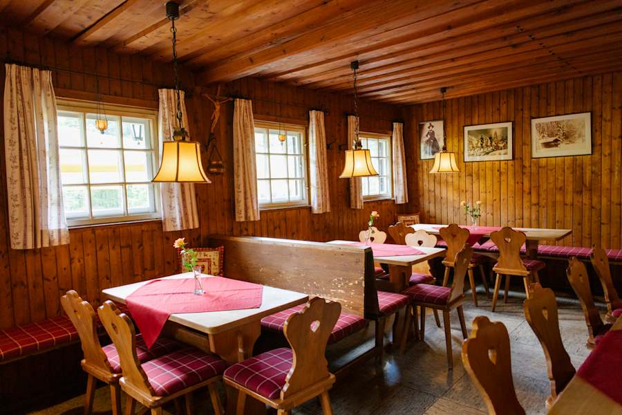 Gemütlich – die Stube im Bleckenhaus