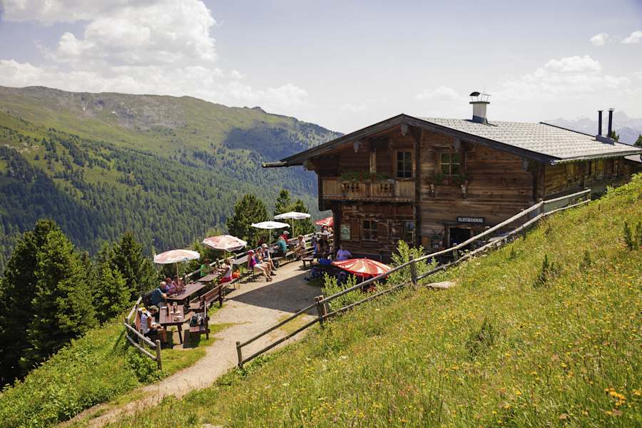 Boscheben mit Terrasse