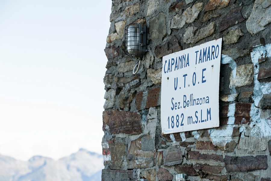 Die Capanna Tamaro