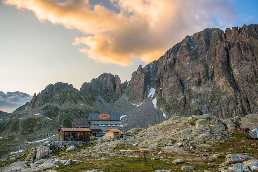 Rifugio Cima d'Asta