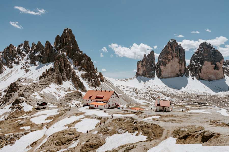 Drei Zinnen Hütte