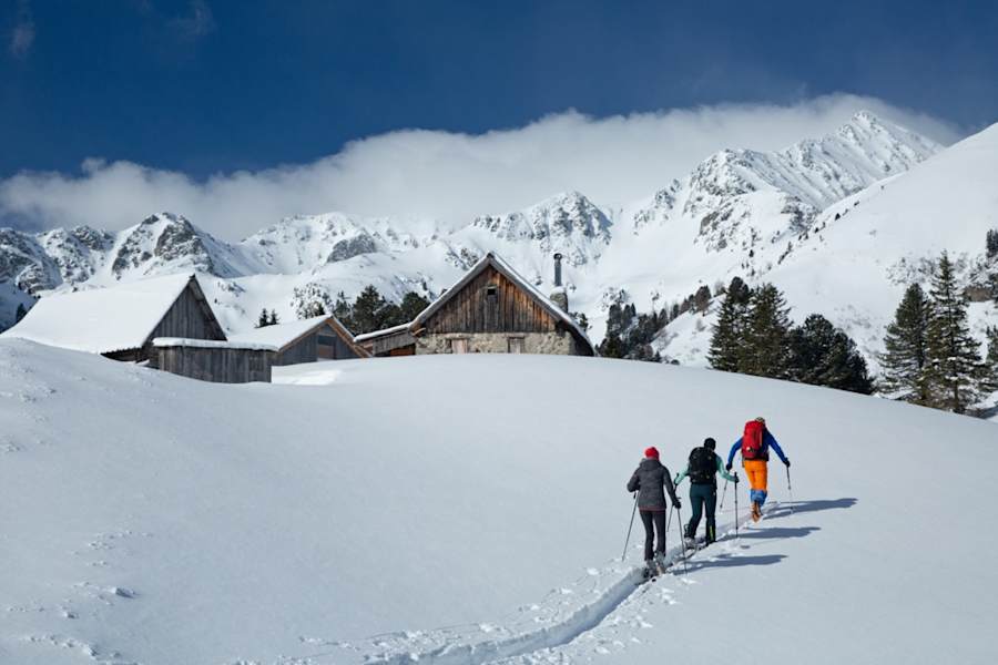 Skitour zur Edelrautehütte