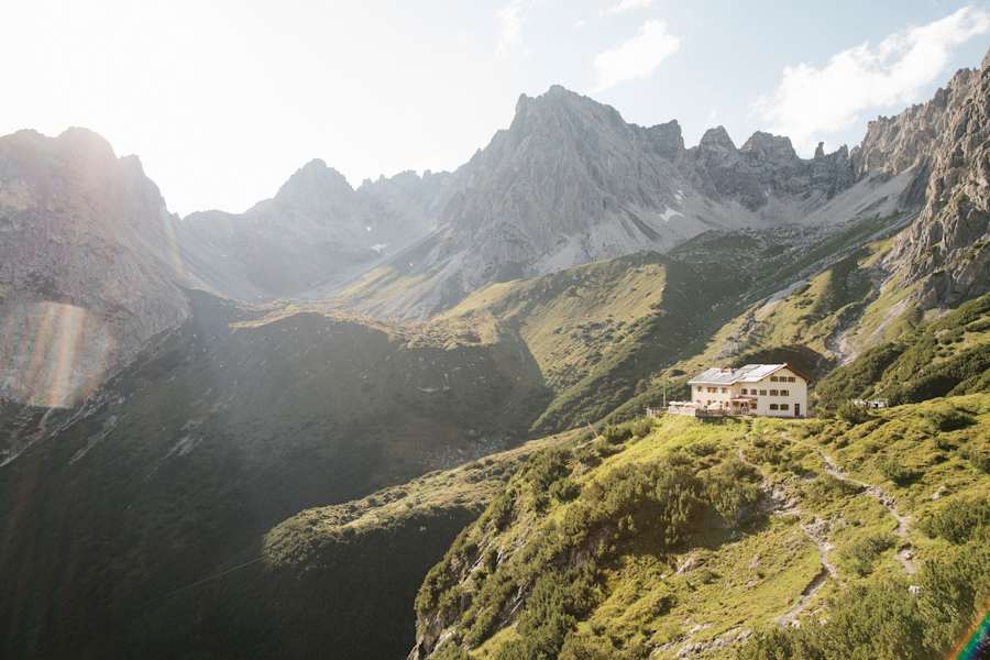 Steinseehütte