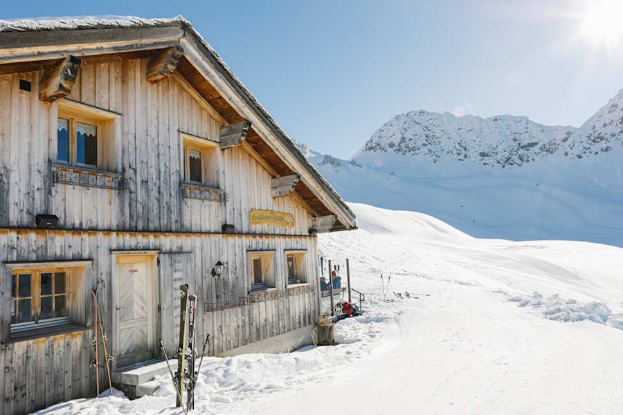 Breithornhütte