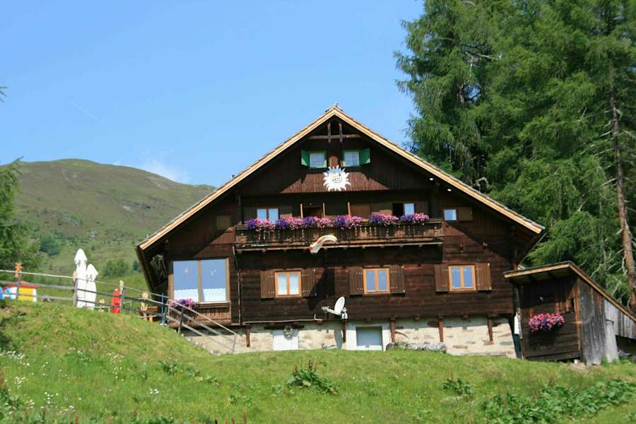 Die Geigerhütte