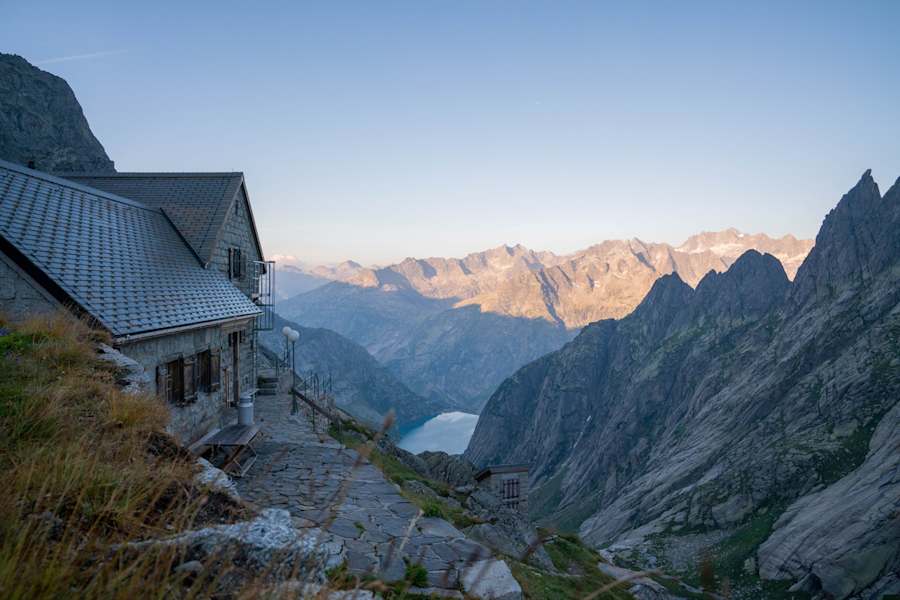 Gelmerhütte