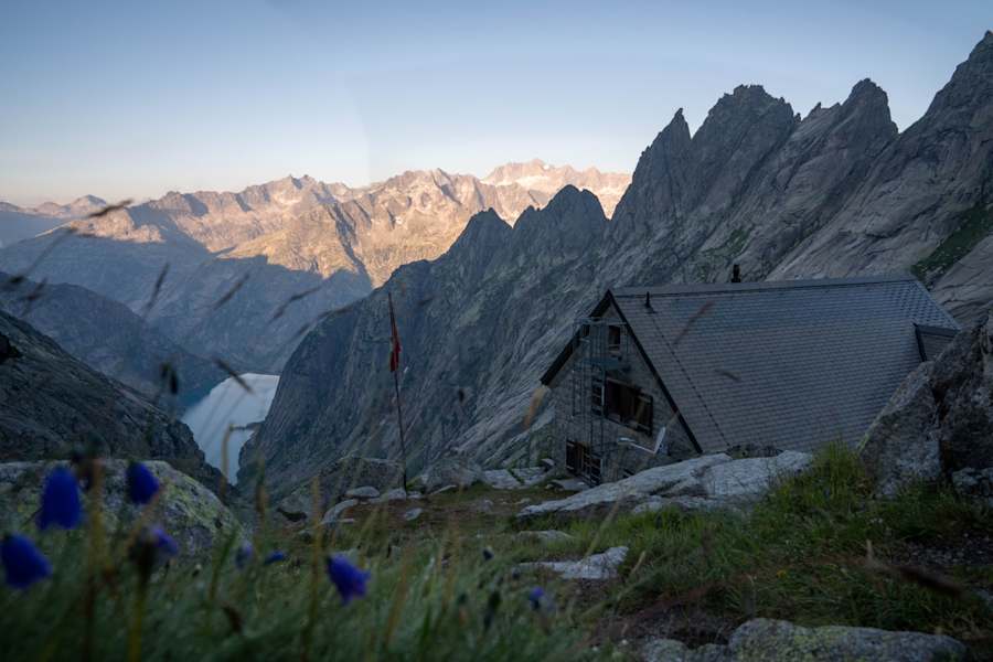 Gelmerhütte