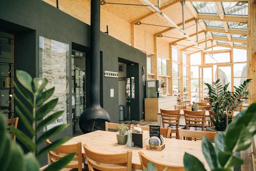 Sonnige Innenräume im Glocknerhaus