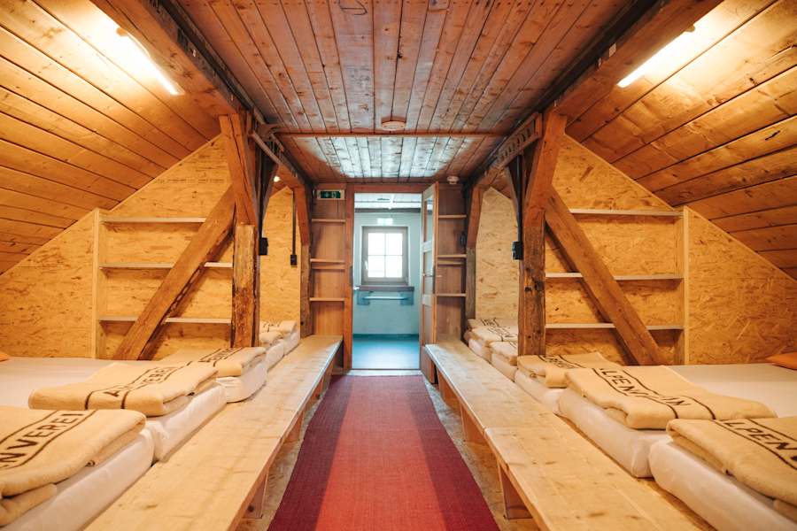 Matratzenlager am Glocknerhaus