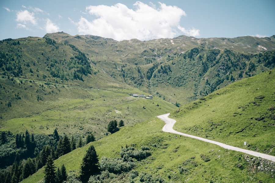 Die Grünalm im Zillertal.