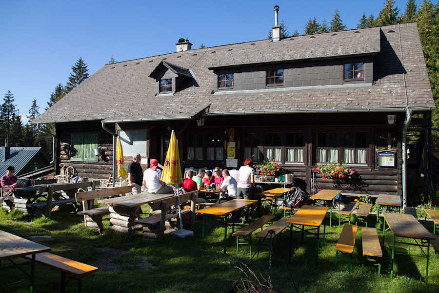 Herrgottschnitzer Hütte