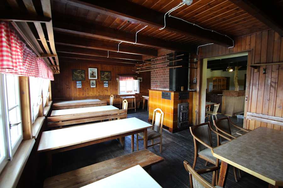 Hinteralmhaus Stube