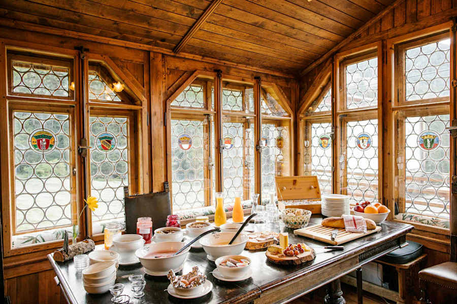 Frühstück im Hof Zuort
