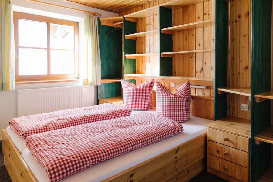 Die Zimmer auf dem Madlenerhaus