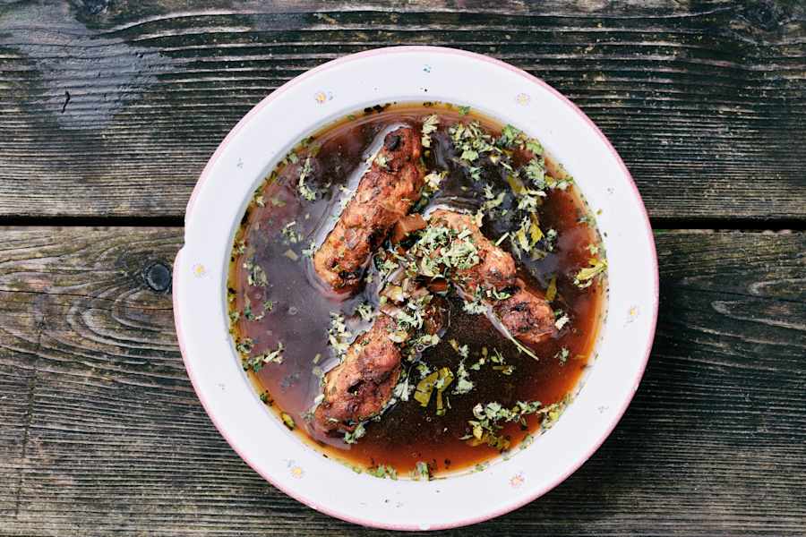 Mittagessen auf der Moaralm