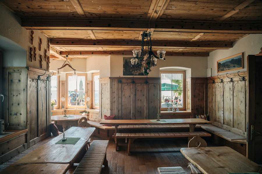 Die Stube des Pendlinghauses