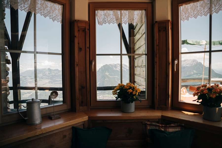 Ein Blick aus dem Pendlinghaus