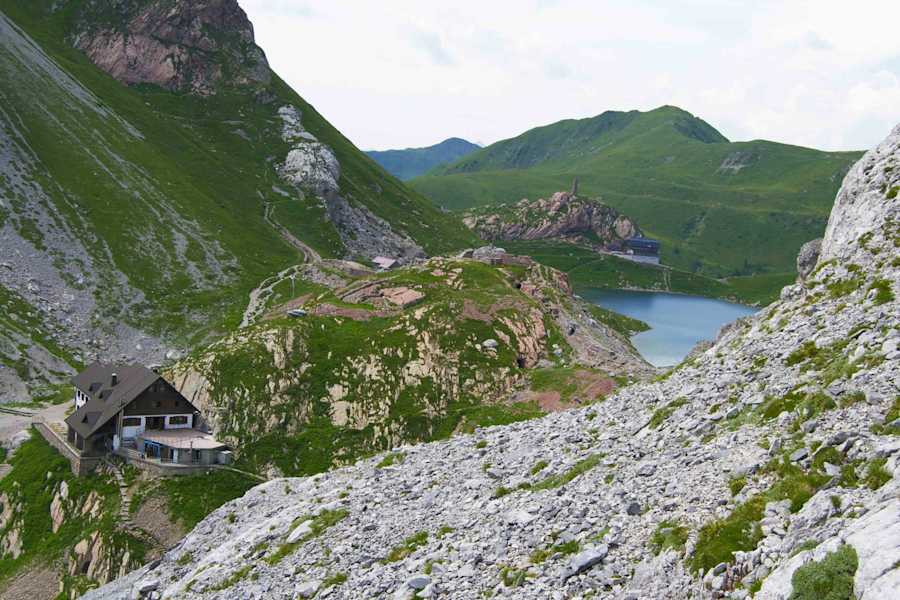 Rifugio Lambertenghi Romanin