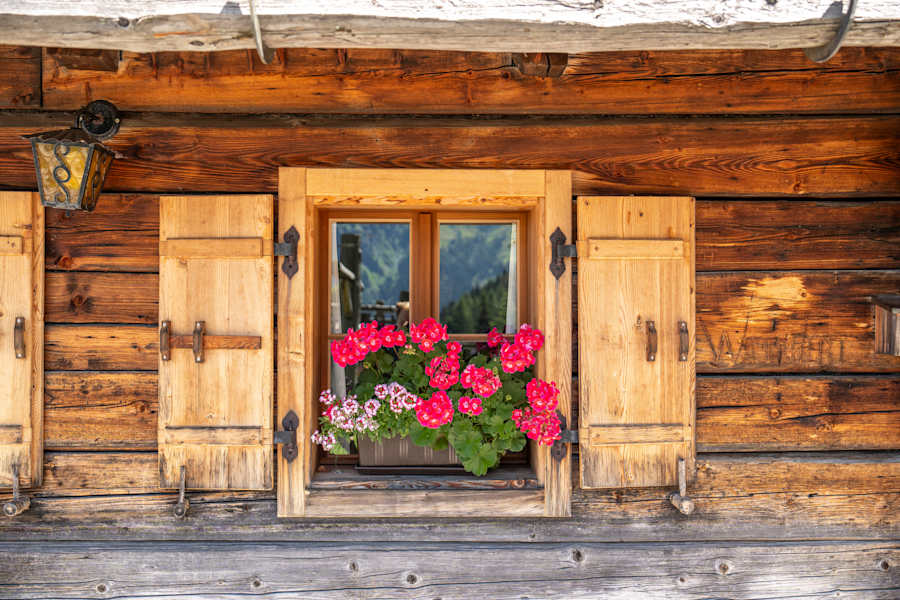 Kreealm-Bichlalm am Eingang zum Nationalpark Hohe Tauern