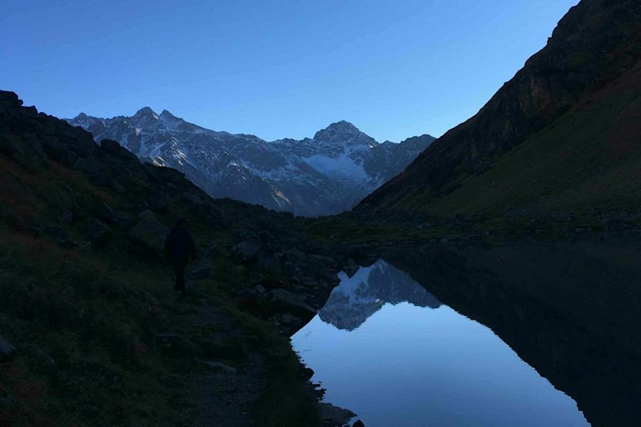 Die Seetalhütte ist eine Schutzhütte des Schweizer Alpenclubs SAC (Sektion Prättigau)