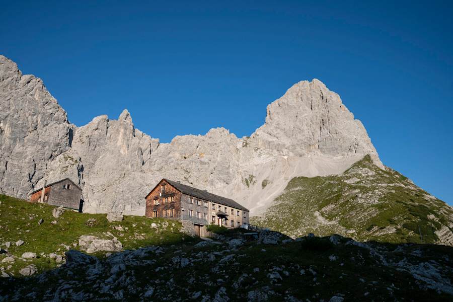 Lamsenjochhütte