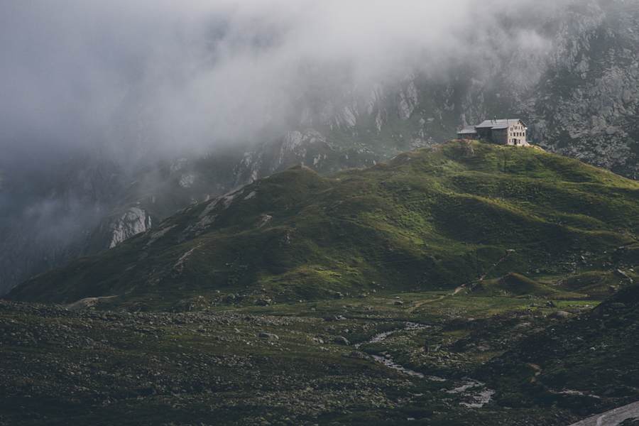 Terrhütte