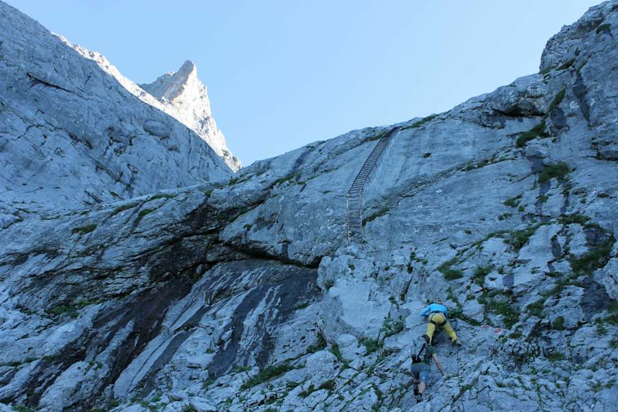Werfener Hütte Klettertouren
