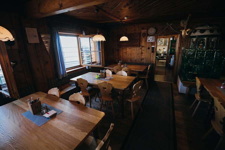 Stube im Zittelhaus