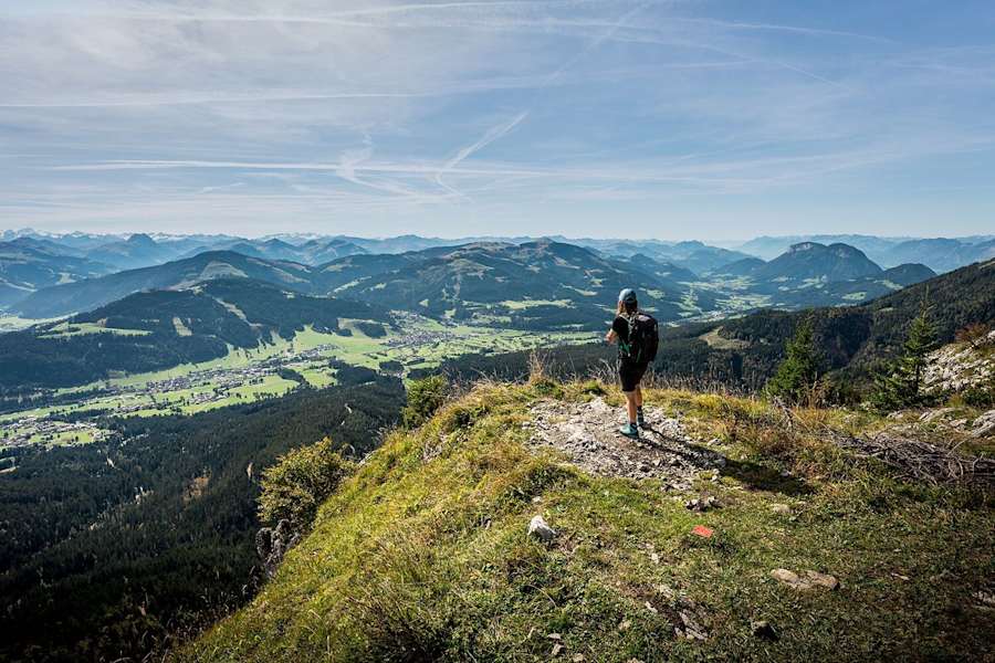 Tauernblick Panoramarundweg - Ausblick vom Baumgartenköpfl