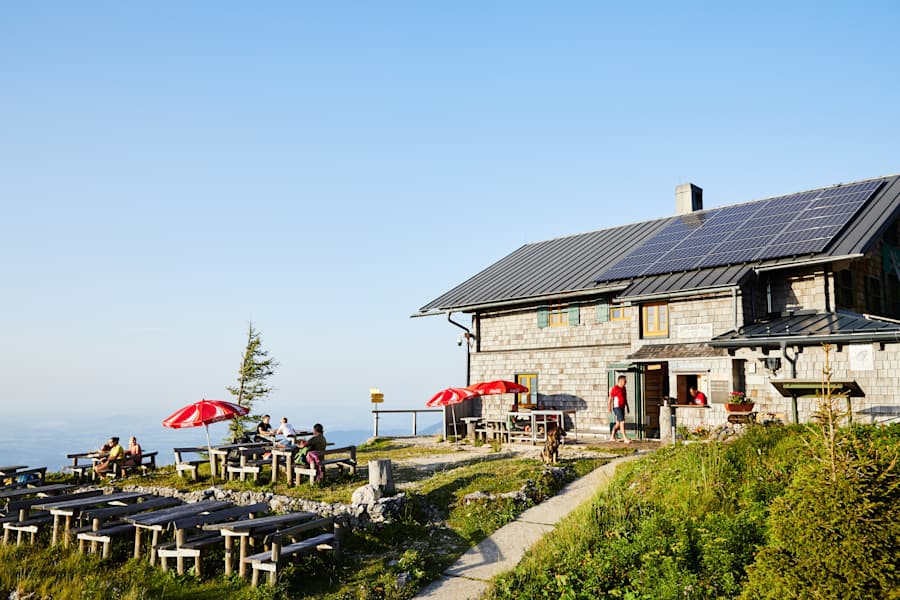 Zeppezauerhaus am Untersberg
