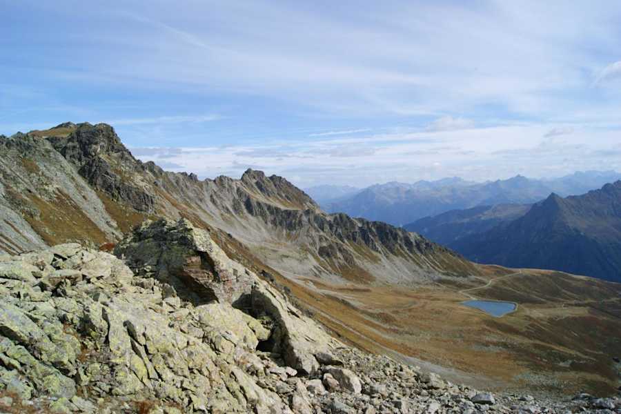 Blick vom Gafierjöchle