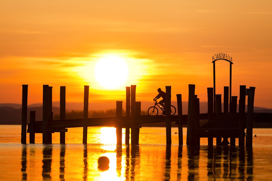 Abendstimmung am Bodensee