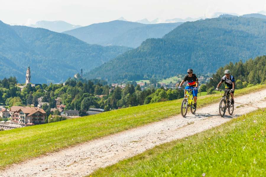 Cavalese in der Val di Fiemme