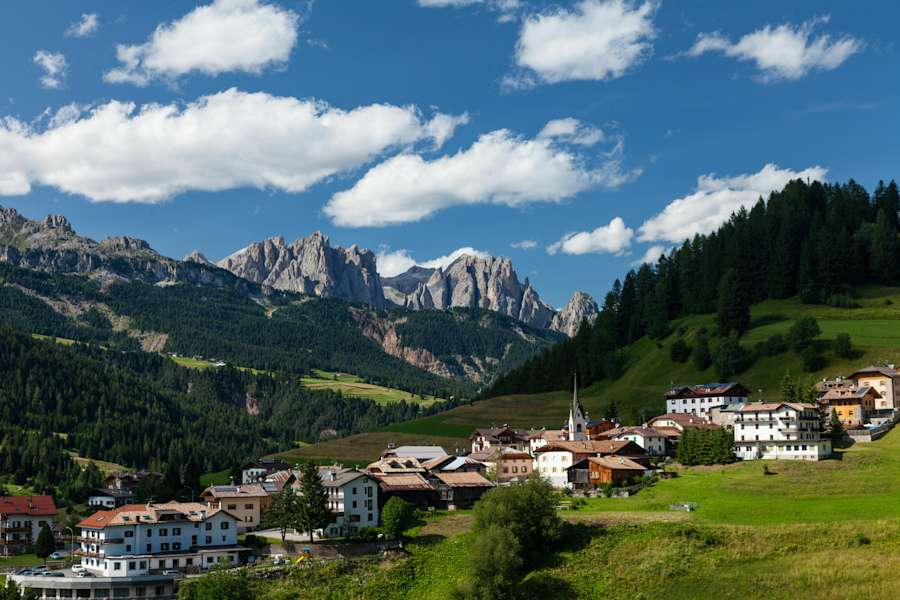 Moena im Fassatal