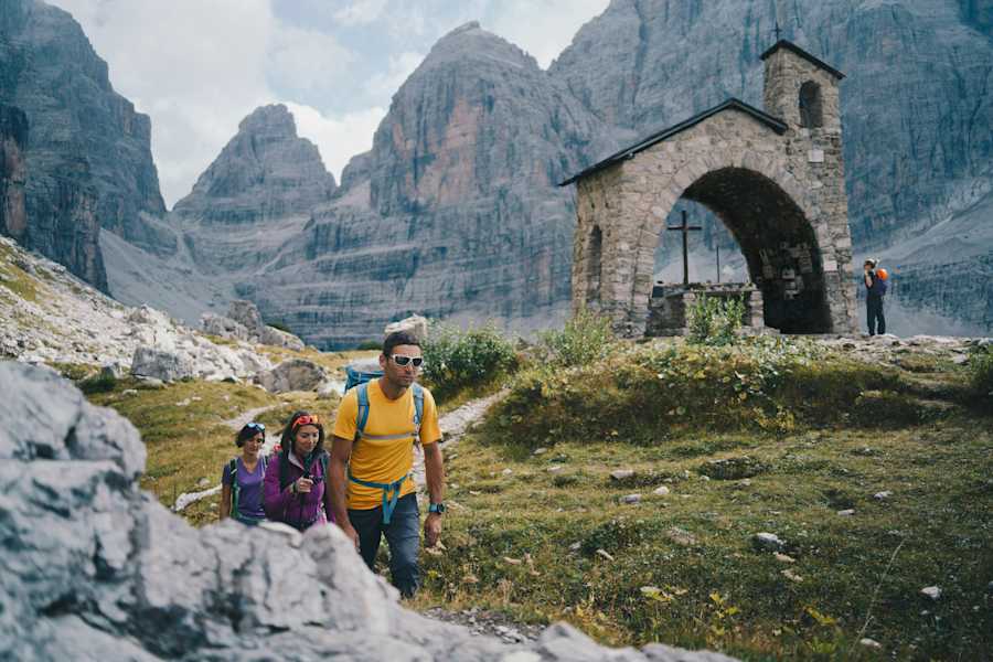 Bei der Brenteihütte