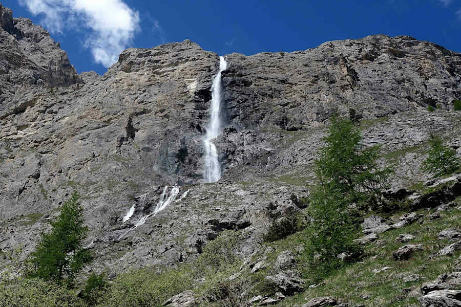 Die Stroppia Wasserfälle