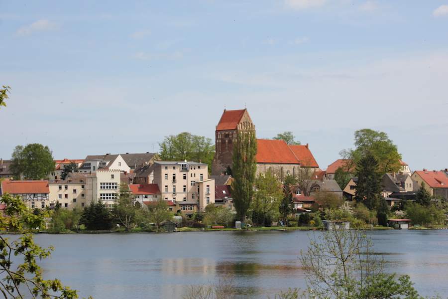 Blick auf Lychen